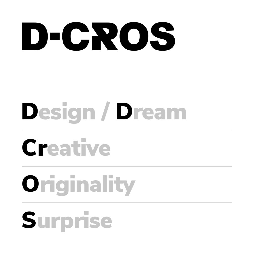 D-CROS名前の由来